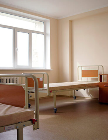 The repair work in a ward of the surgical department of the Kyiv City Children’s Clinical Hospital No. 1 has been completed