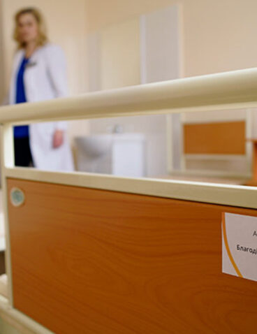 Київська міська дитяча клінічна лікарня отримала оновлені приміщення та нові меблі.