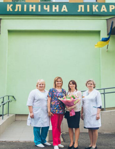 Ремонт палат у педіатричному відділенні раннього віку дитячої лікарні №4 м. Києва