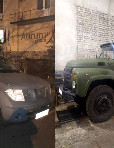 Сьому машину передали для потреб військових у Донецькій області