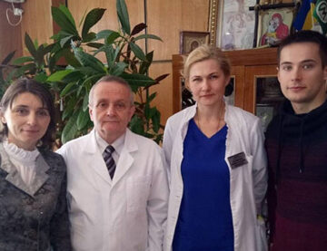 Alona Lebedieva’s CF started to renovate premises of Kyiv City children’s hospital of infectious diseases №1